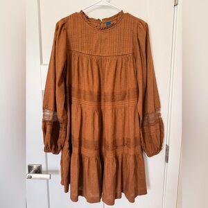 Old Navy Women's Mini Dress in Rust